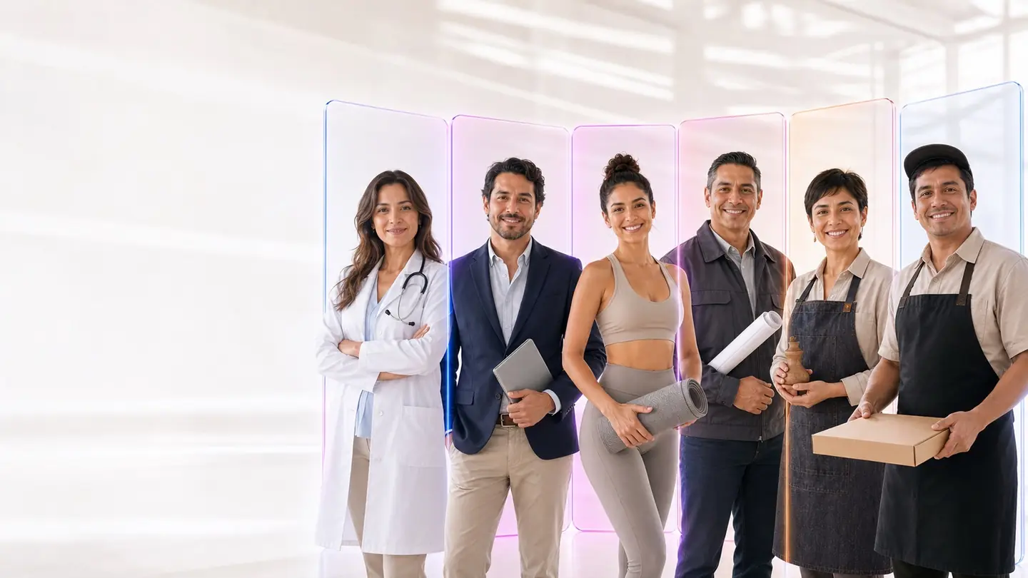 DigitalizaMeBien crea sitios web para seis tipos de profesionales y negocios Profesionales de salud, consultoría, bienestar, servicios locales, artesanía y comercio presentan sus negocios